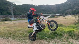 Pitbike 80Cc Naranja