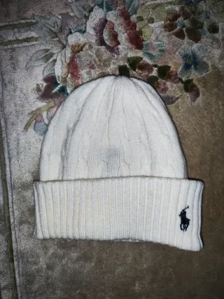 Gorro Polo Ralph Lauren Blanco