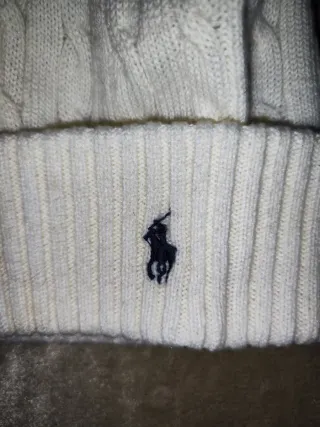 Gorro Polo Ralph Lauren Blanco