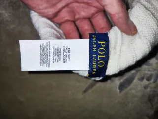 Gorro Polo Ralph Lauren Blanco