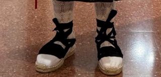 Alpargatas Baturra Niña Talla 28