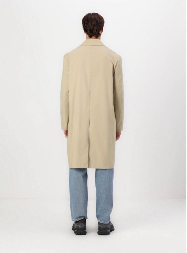 Abrigo Clásico - Viennese-Lacoste Beige