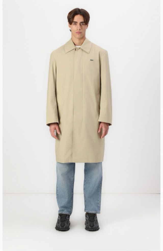 Abrigo Clásico - Viennese-Lacoste Beige