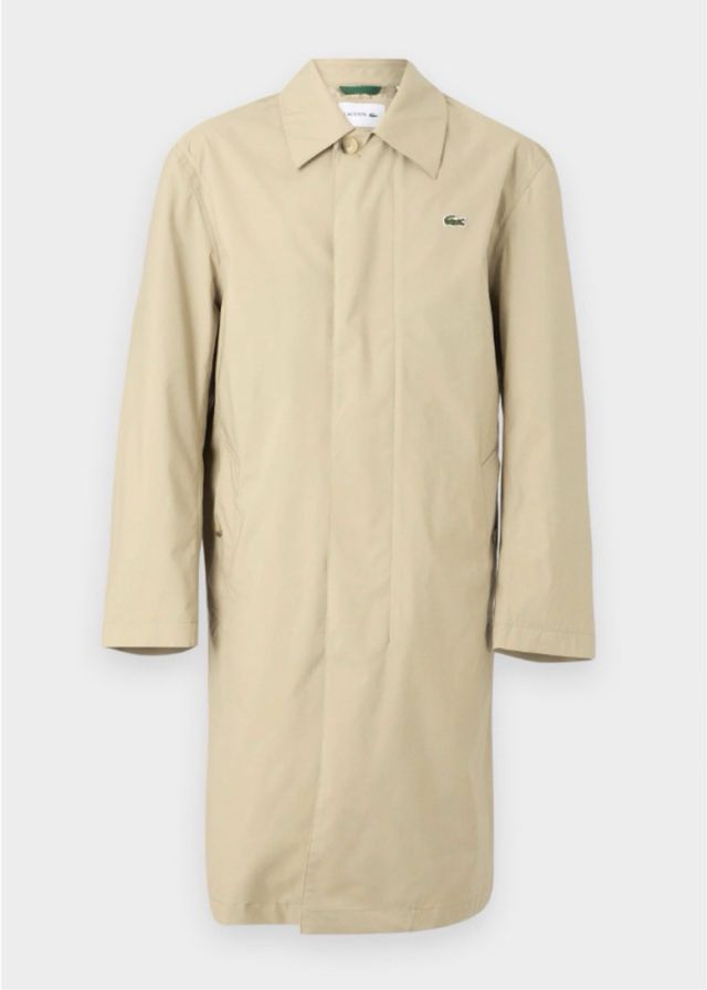Abrigo Clásico - Viennese-Lacoste Beige