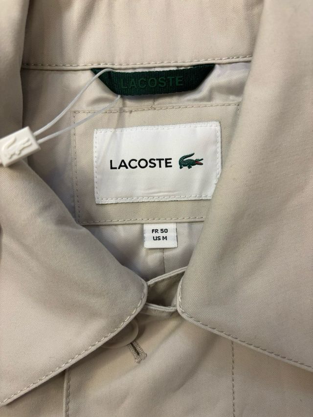 Abrigo Clásico - Viennese-Lacoste Beige