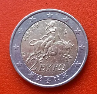 Lote 7 monedas 2 euros conmemorativas