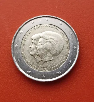 Lote 7 monedas 2 euros conmemorativas