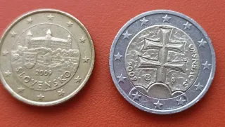 Lote 7 monedas 2 euros conmemorativas