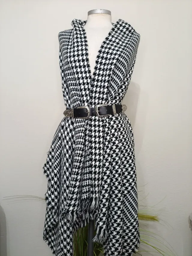 Maxi bufanda rectangular