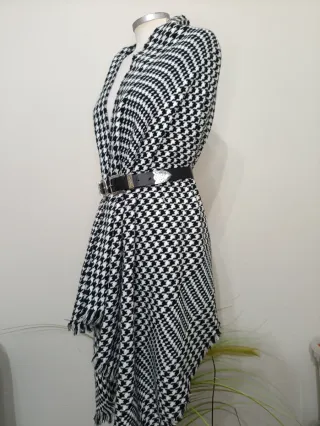 Maxi bufanda rectangular