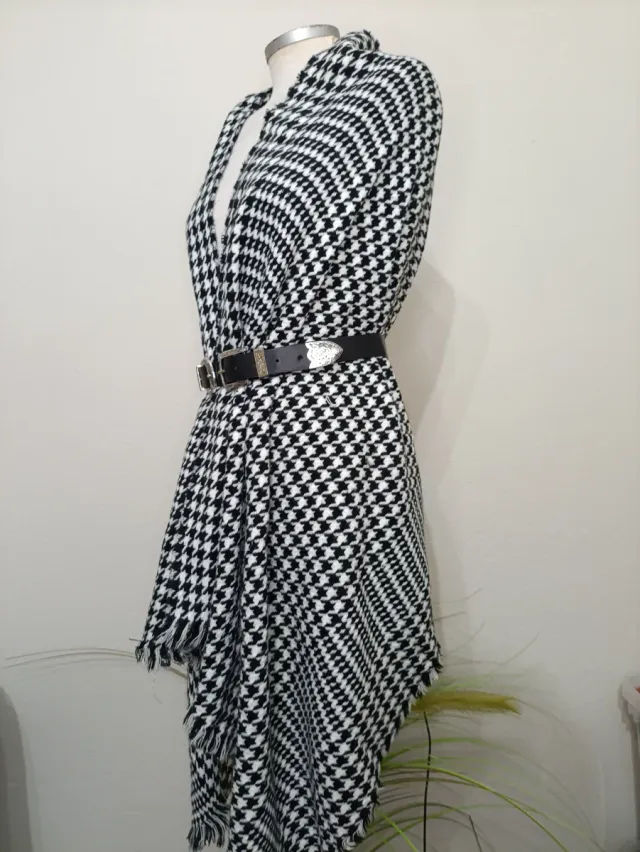 Maxi bufanda rectangular