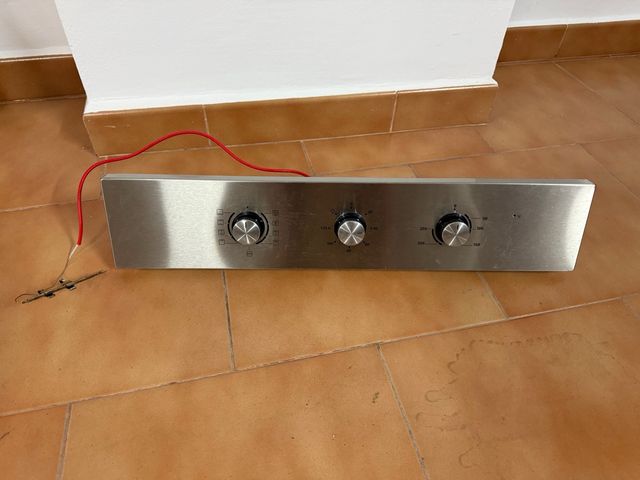 Panel Frontal Horno Eas Electric - Acero