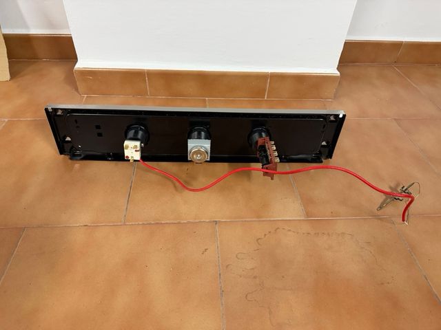 Panel Frontal Horno Eas Electric - Acero