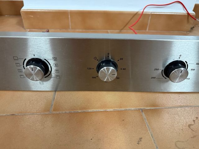 Panel Frontal Horno Eas Electric - Acero