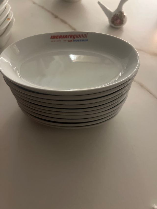 Vajilla Iberia Regional Porcelana