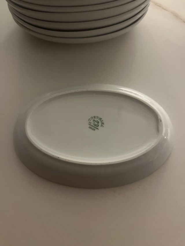 Vajilla Iberia Regional Porcelana