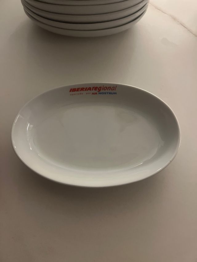 Vajilla Iberia Regional Porcelana