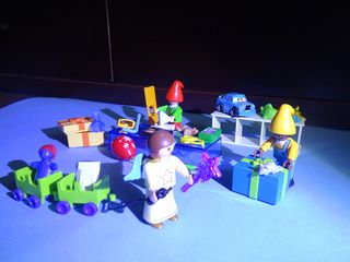 PLAYMOBIL TALLER DE JUGUETES NAVIDAD