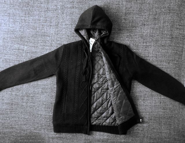 Chaqueta de punto acolchada Talla L (A ESTRENAR)