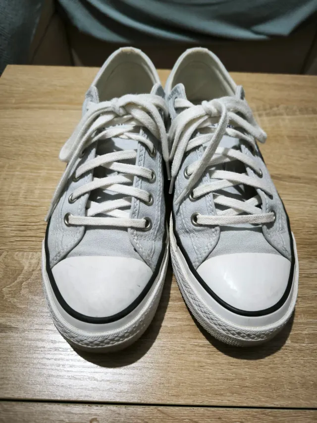 Converse Star Player 76 Remastered Gris