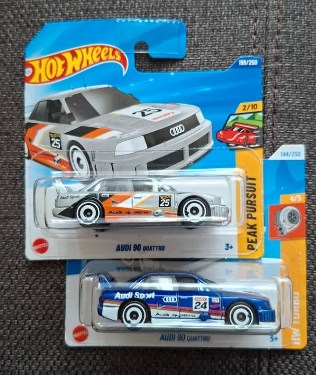 Hot Wheels Audi 90 Quattro 2 x