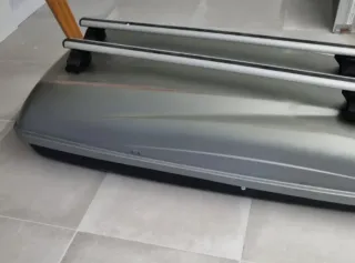 Cofre para coche +baca