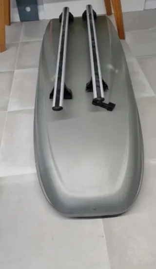 Cofre para coche +baca