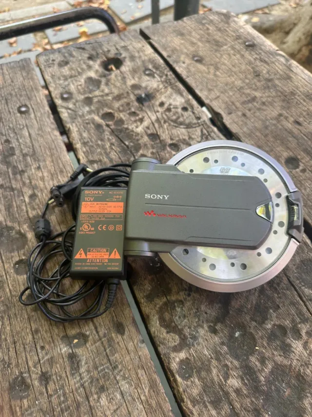 Reproductor CD Sony Discman