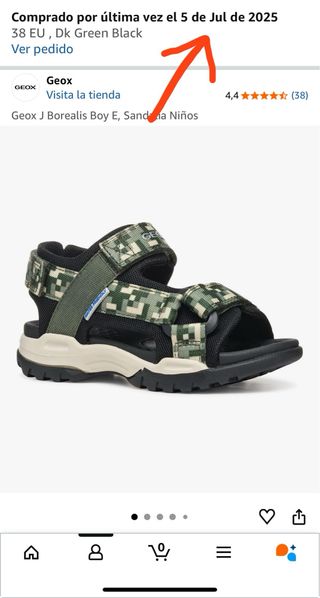 Geox J Borealis Boy E Sandalias Niños