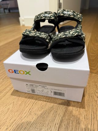 Geox J Borealis Boy E Sandalias Niños