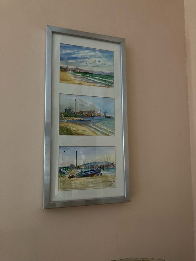 Acuarelas Paisajes: Ronda, Capri, Antequera