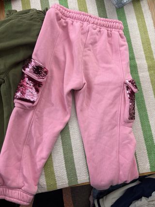 Conjunto chándal niña 2 piezas talla 4 años