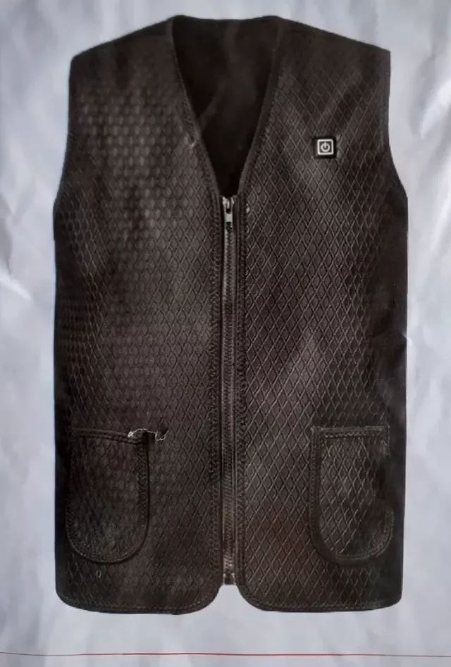 Gilet Riscaldato USB Taglia Unica