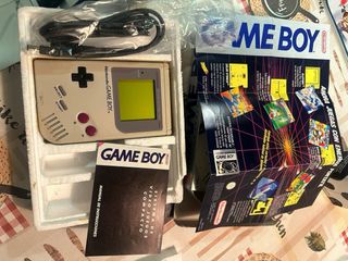 Nintendo Game Boy Consola con Caja y Tetrix