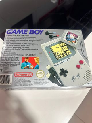 Nintendo Game Boy Consola con Caja y Tetrix