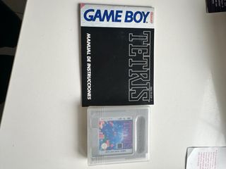 Nintendo Game Boy Consola con Caja y Tetrix