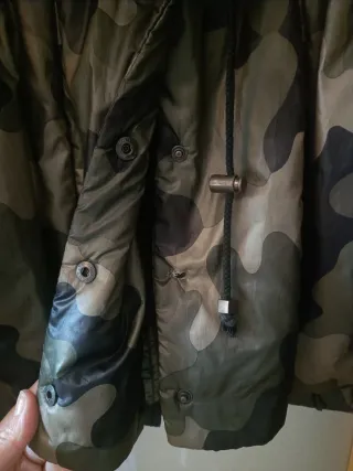 Abrigo Holy Preppy verde militar