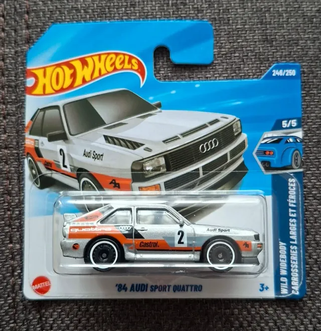Hot Wheels 84 Audi Sport Quattro TH