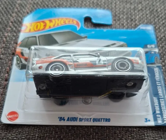 Hot Wheels 84 Audi Sport Quattro TH
