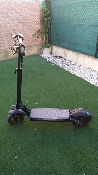 Patinete Eléctrico Smartgyro Speedway con 20Km uso