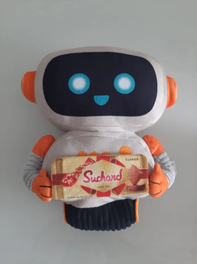 Robots de peluche Suchard NUEVOS
