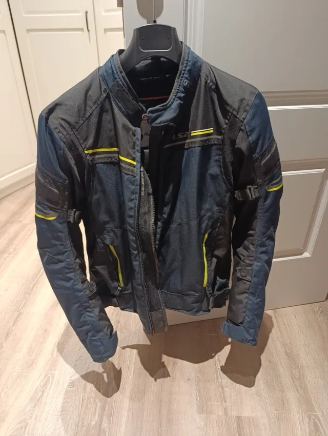 Chaqueta Moto Hombre Invierno LS2. Talla M