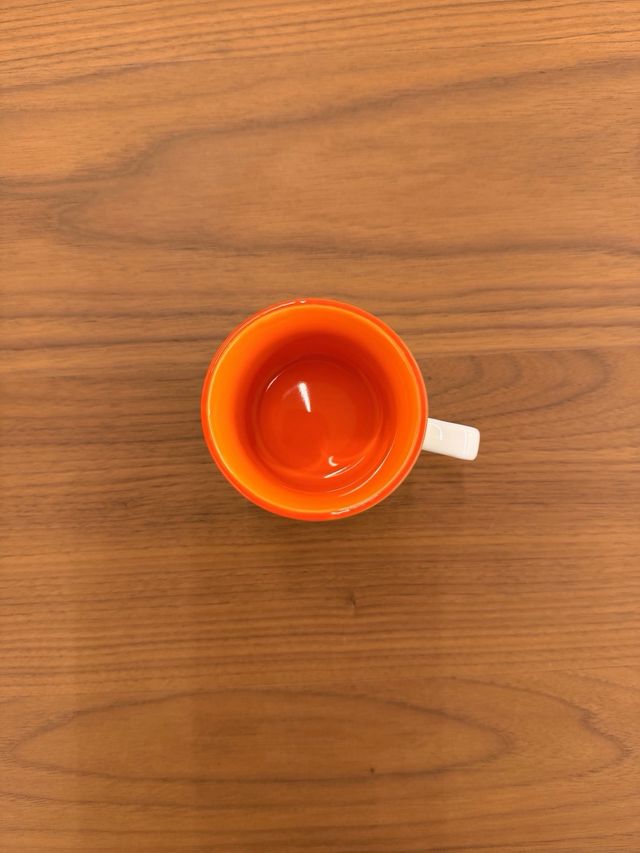 Set de 6 tazas de café Zara Home Naranja