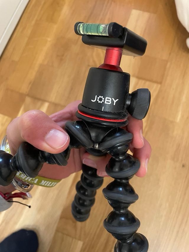 Treppiede Joby per fotocamera Sony
