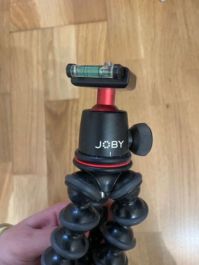 Treppiede Joby per fotocamera Sony