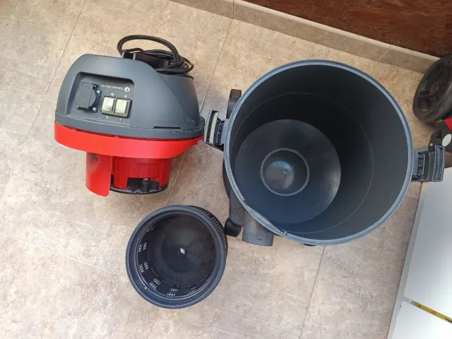 Aspirador Würth ERSV II1200 1200W