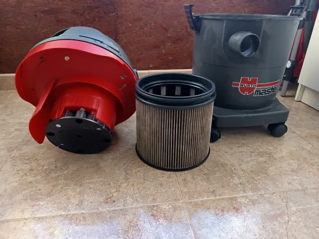 Aspirador Würth ERSV II1200 1200W