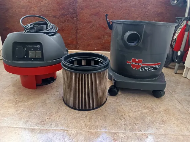 Aspirador Würth ERSV II1200 1200W