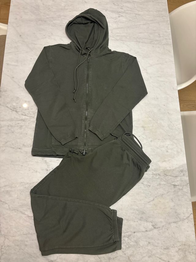 Conjunto chándal mujer Tezenis verde M