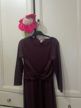 Abito bordeaux Anna Field taglia S